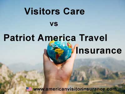 Visitors care vs patriot travel