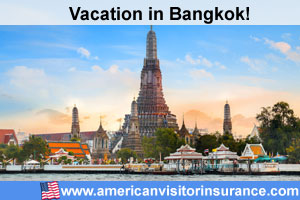 Travel insurance for Thailand