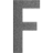 letter f