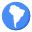 South America flag