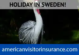 Buy travel insurance for Sweden