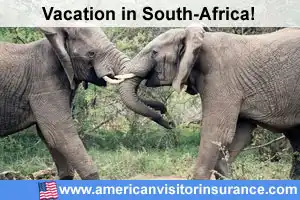 Travel insurance for Addo Elephant Park