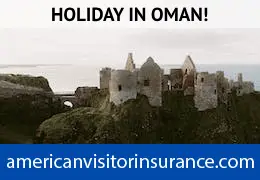 Travel insurance to Oman