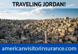 Buy travel insurance for Jordan