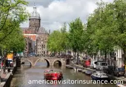 Buy travel insurance for Amsterdam