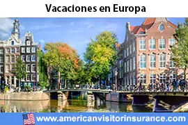 Comprar un seguro de viaje para Amsterdam