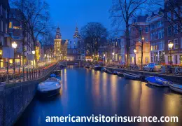 Buy travel insurance for Amsterdam