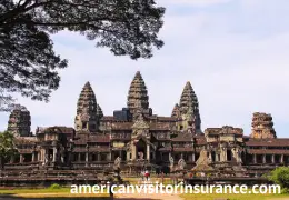 Buy travel insurance for Cambodia