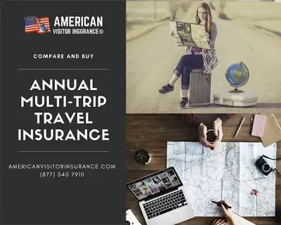 Compare and buy Travel insurance for Annual multitrip