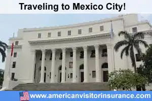 Travel insurance for Mexico