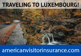 Buy travel insurance for Luxembourg