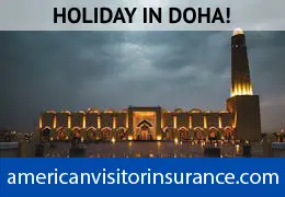 Buy travel insurance for Qatar