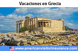 Comprar un seguro de viaje para Athens