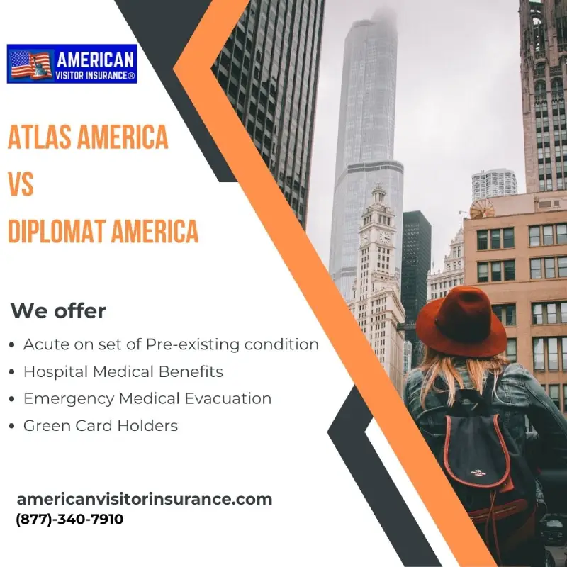 Atlas America vs Diplomat America insurance