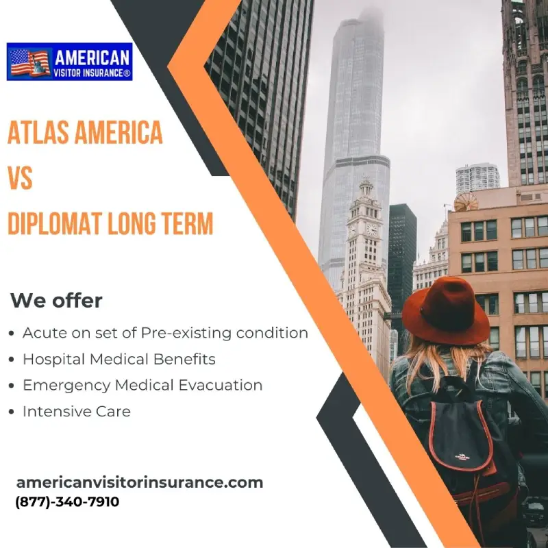 Atlas America vs Diplomat Long Term insurance