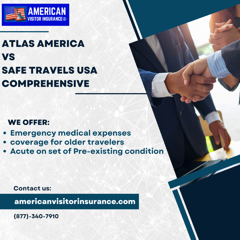 Atlas America vs Safe Travels USA Comprehensive insurance