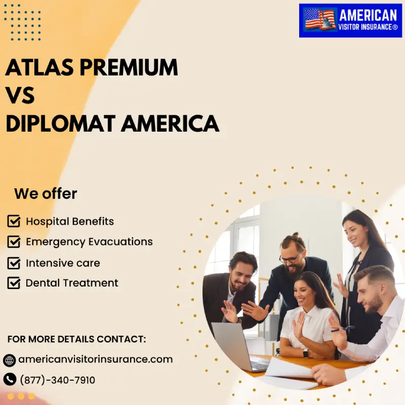 Atlas Premium insurance vs Diplomat America insurance