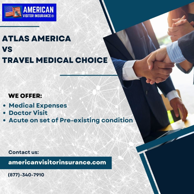 Atlas America vs Travel Medical Choice insurance