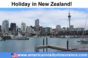 Travel insurance for New Zealand