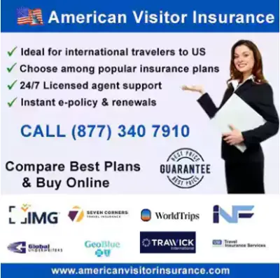 visitor insurance USA