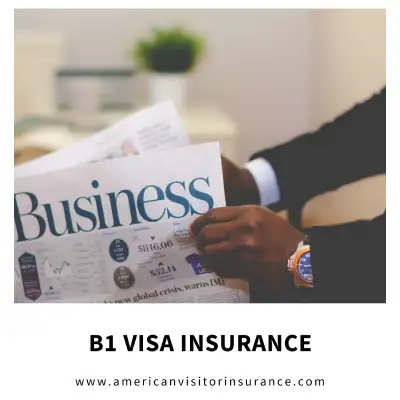 b1 visa insurance