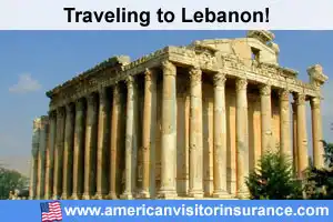 Travel insurance for Baalbek