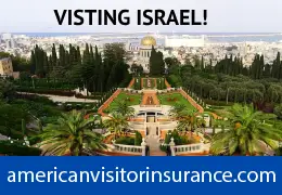 Baha'i Shrine and Garden travel insurance