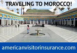 Travel insurance for Morocco