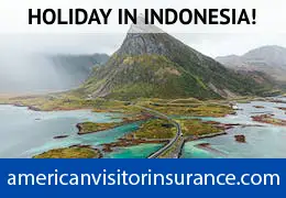 Buy travel insurance for Indonesia