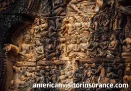 Buy travel insurance for Cambodia