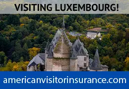 Buy travel insurance for Luxembourg