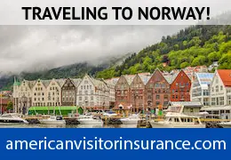 Buy travel insurance for Bergen Norway