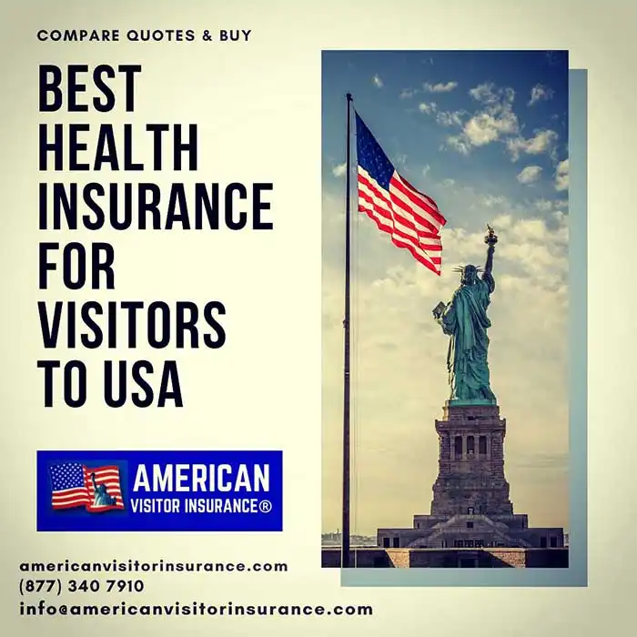 best health insurance for visitors USA