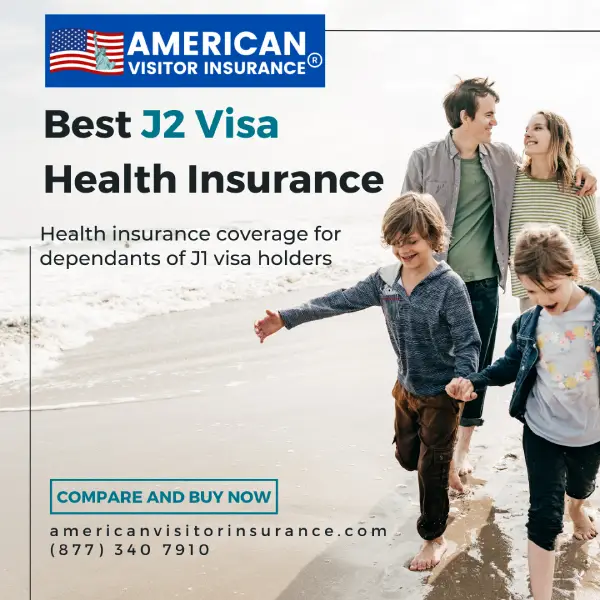 Best J2 visa health insurance