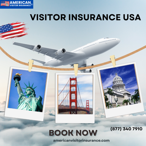 Best medical insurance for visitors to usa