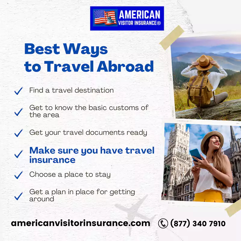 Best ways to travel abroad