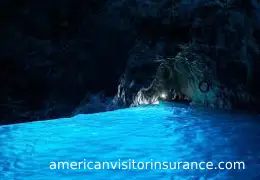 Best vacation insurance for travel to The Blue Grotto