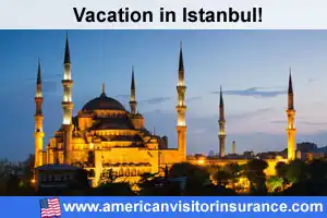 Travel insurance for Istanbul