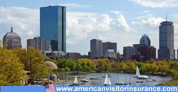 Travel insurance for Boston