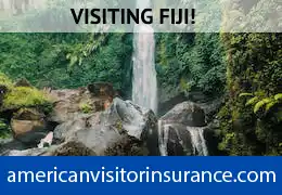 Travel insurance for Fiji