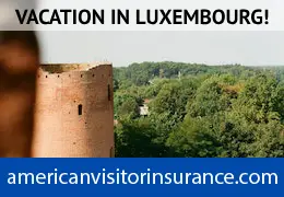 Buy travel insurance for Luxembourg