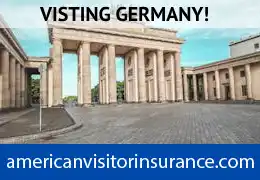 Travel insurance for the Brandenburg Gate