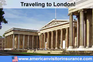 Travel insurance for London