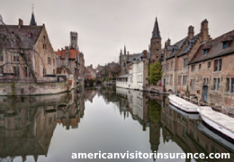 Tourist Insurance for Belgium