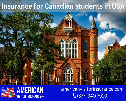 Travel insurance for canadian students in the US