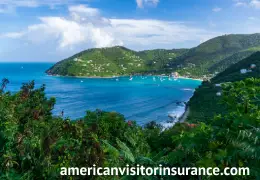 Tourist Insurance for British Virgin Islands