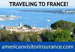 Medical insurance for visiting Cannes Beaches