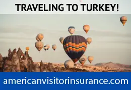 Travel insurance for Turkey