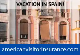 Medical insurance for visiting Spain