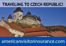 Medical insurance for visiting Czech Republic